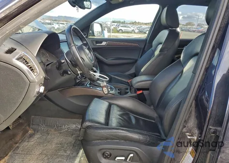 2016 Audi Q5 Premium Plus S-Line from USA, damaged, VIN WA1D7AFP5GA045179